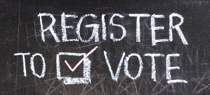 voter registration health disparities