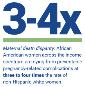 African American mortality rate