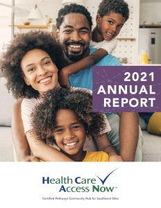 Health Care Access Now Annual Report for 2021, Cincinnati, Ohio