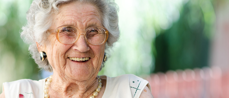 Healthy, happy, and safe: Helping elderly people live their best lives