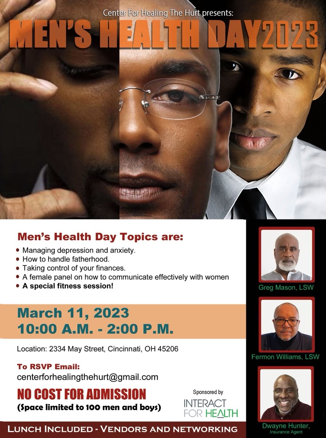 Men's Health Day 2023 Health Care Access Now