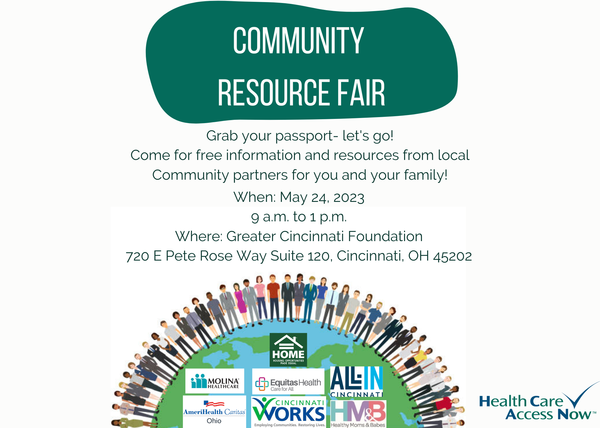 HCAN Community Resource Fair Health Care Access Now