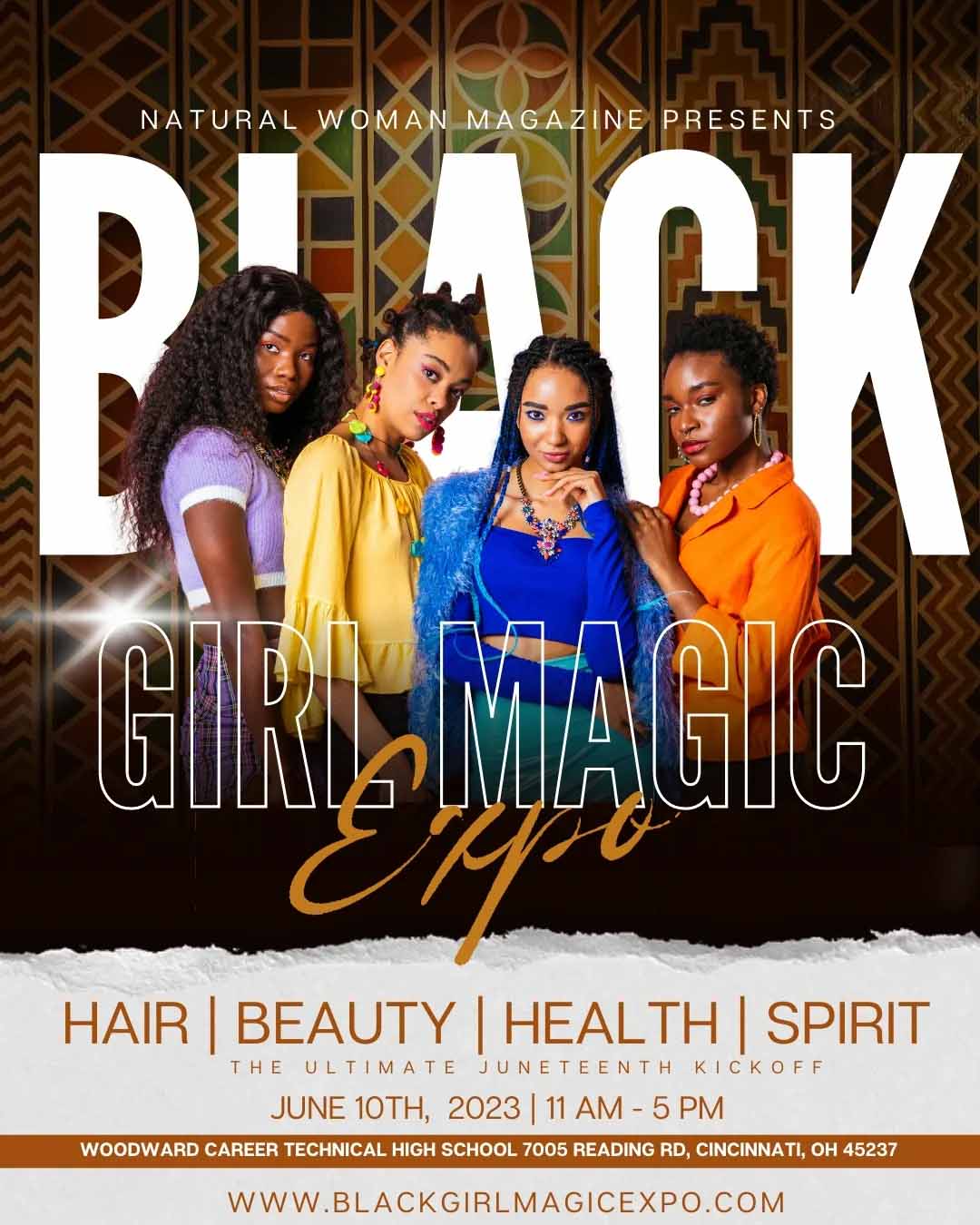 Black Girl Magic Expo - Health Care Access Now