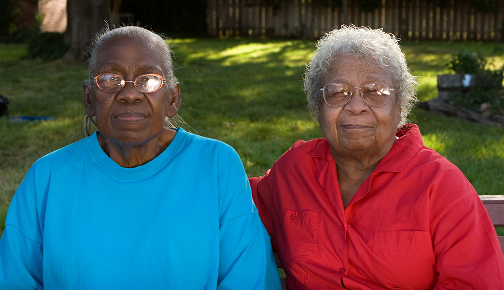 Community Health Workers care for seniors in Cincinnati, Ohio.